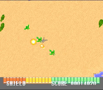 X Zone (Japan, USA) screen shot game playing